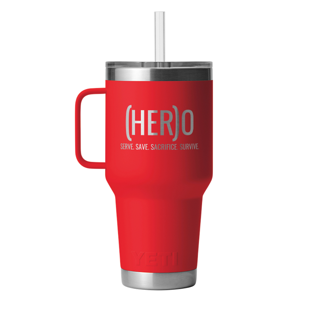 (HER)O™ - YETI Rambler w/ Straw