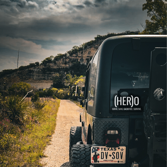 (HER)O - Vinyl Decal
